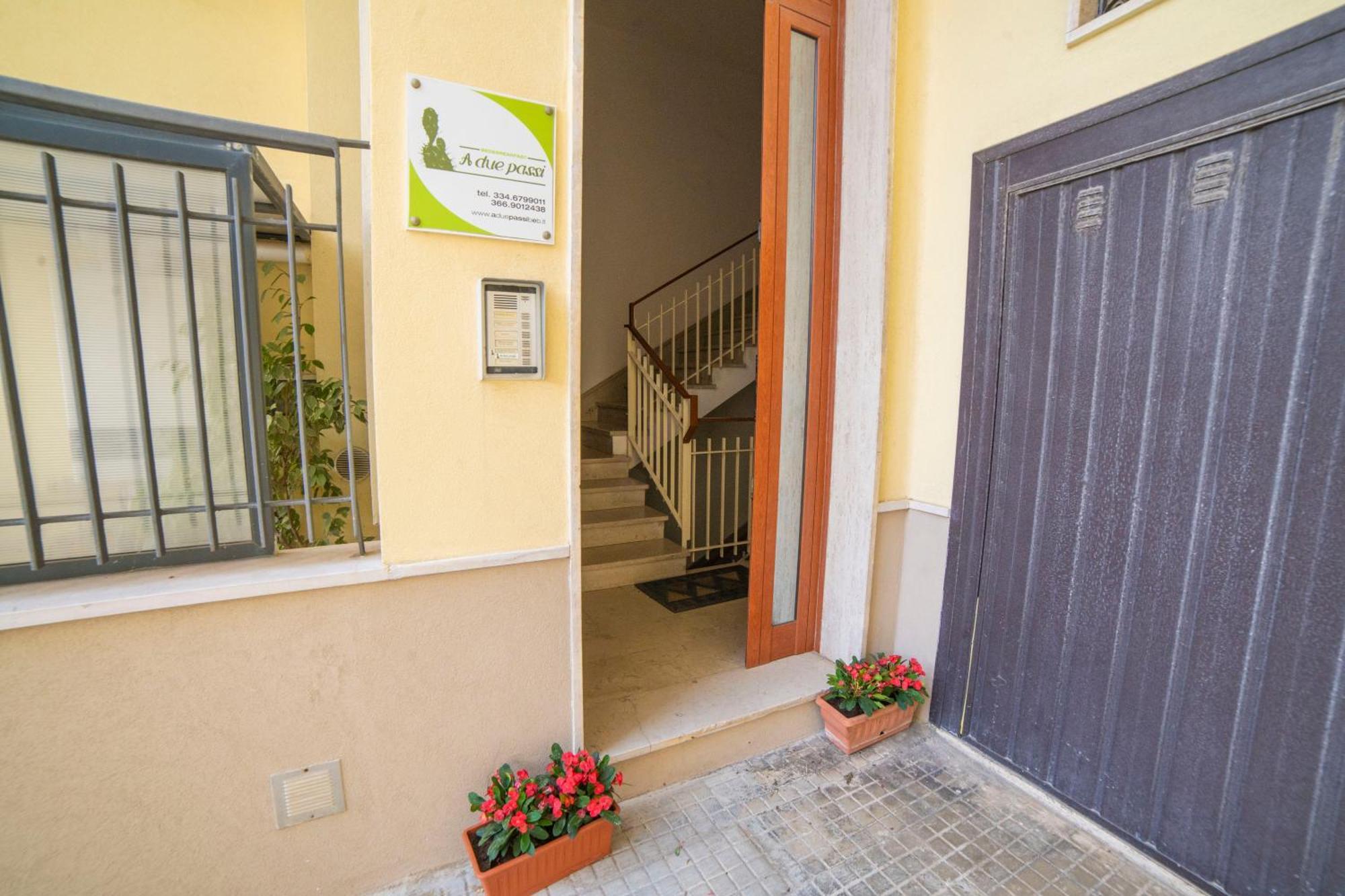 B&B A Due Passi Otranto Dış mekan fotoğraf
