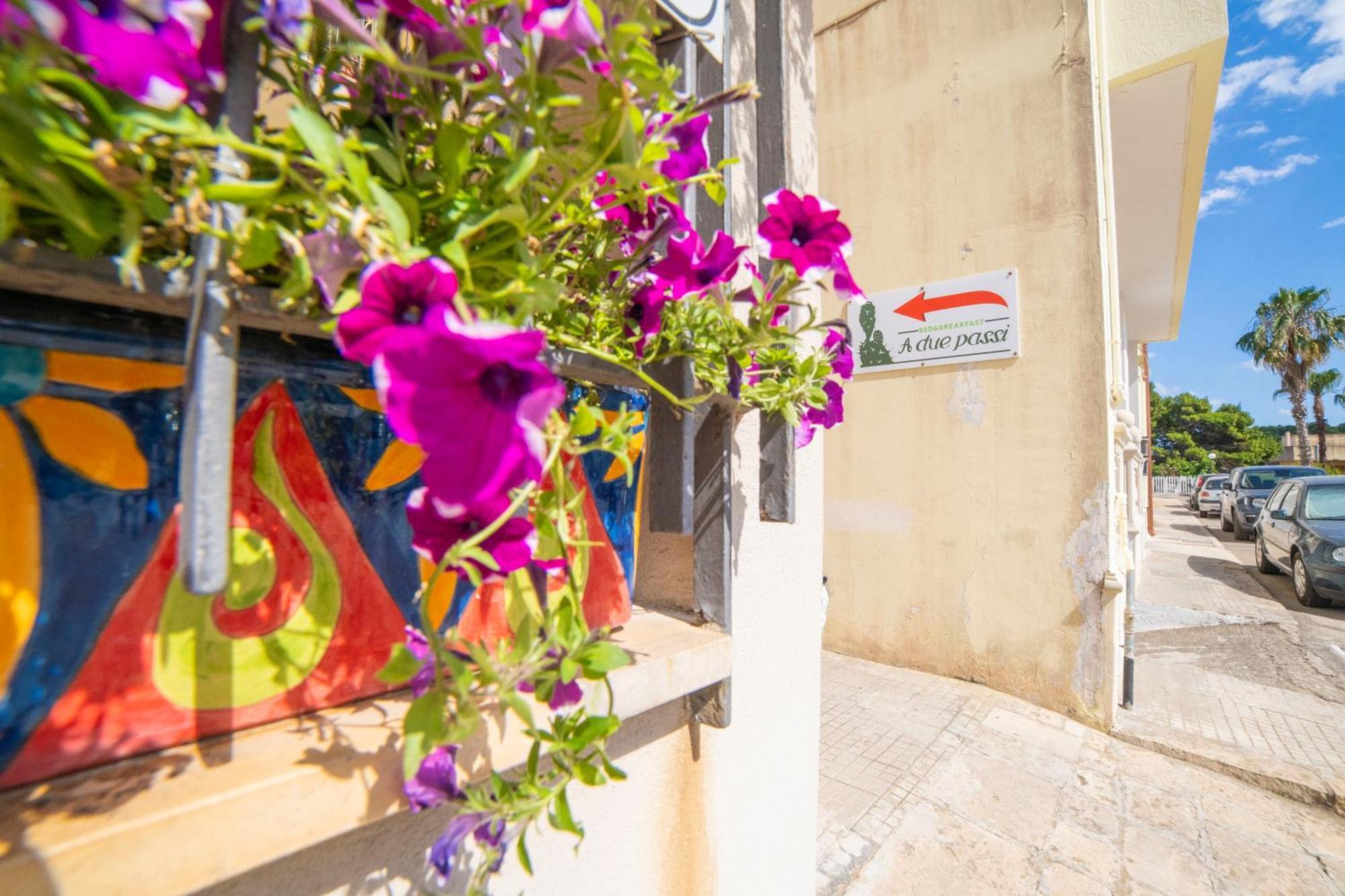 B&B A Due Passi Otranto Dış mekan fotoğraf